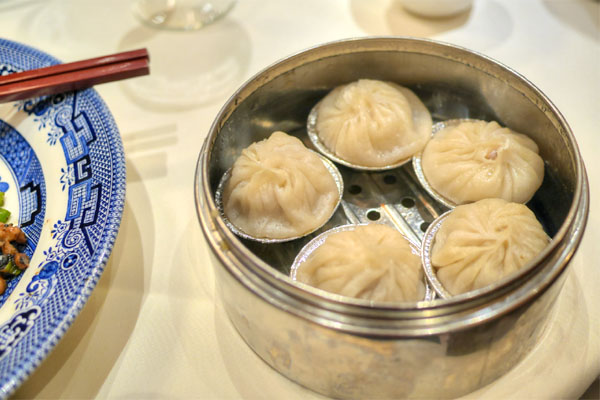 Shang Hai Pork Dumplings (#7)