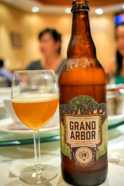 2013 Southern Tier Brewing Company Grand Arbor