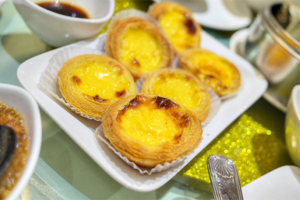 Macao Egg Custard (#31)