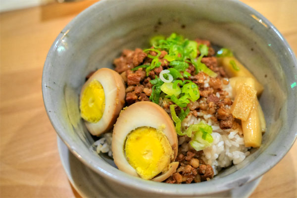 Minced Pork on Rice