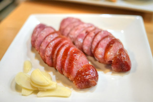 Taiwanese Sausage