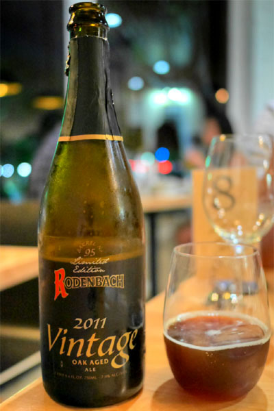 2011 Rodenbach Vintage Ale)