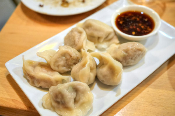 Pork Dumplings