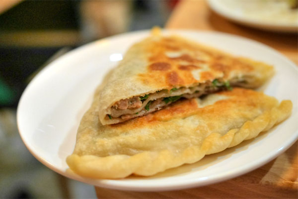 Layered Pork Pancake