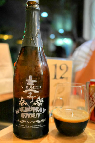 AleSmith Vietnamese Coffee Speedway Stout