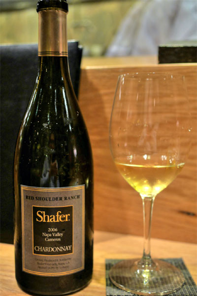 2006 Shafer Chardonnay Red Shoulder Ranch