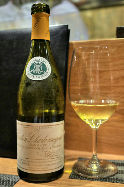 2006 Louis Latour Corton-Charlemagne