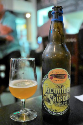 2014 Cigar City Cucumber Saison