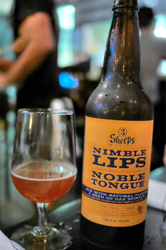 2014 3 Sheeps Brewing Nimble Lips, Noble Tongue Volume 2