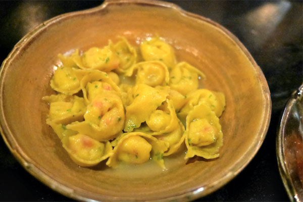 Dungeness Crab Cappelletti