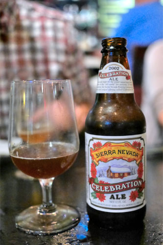 2002 Sierra Nevada Celebration Ale