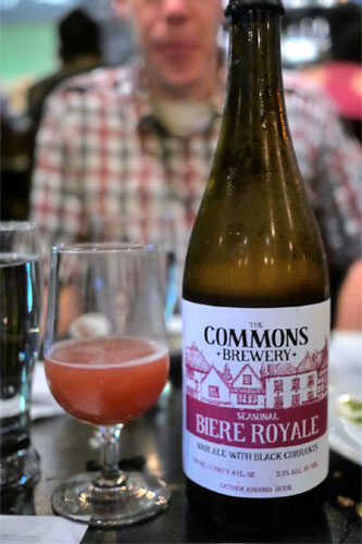 2014 The Commons Biere Royale