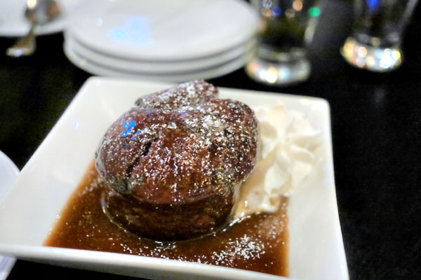 Black Mission Fig Sticky Toffee Pudding