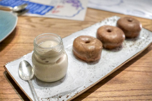 Brioche Donuts~Brown Butter Glaze~Cinnamon Caramel