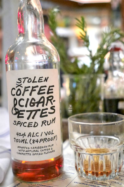 Stolen Coffee & Cigarettes Spiced Rum