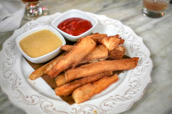 Yucca Fries