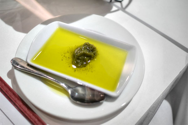 Olive Oil & Pesto