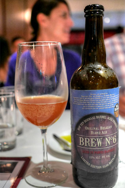 2012 Brouwerij Hof Ten Dormaal Barrel-Aged Project Brew No. 6 - Porto