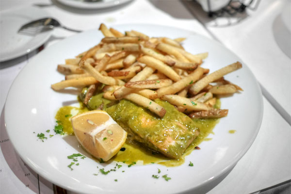 Salmon Frites