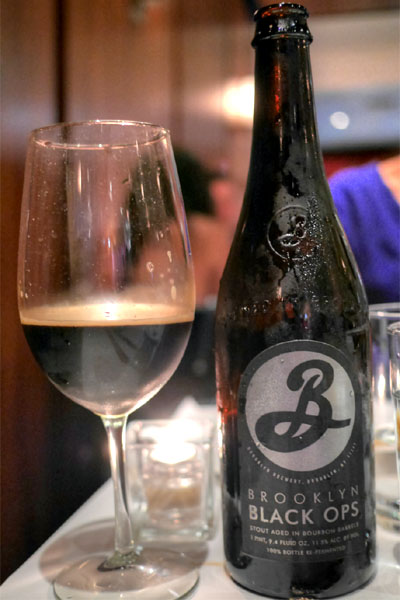 2013 Brooklyn Brewery Black Ops