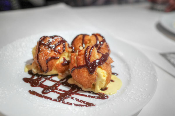 Beignet-Style Profiteroles