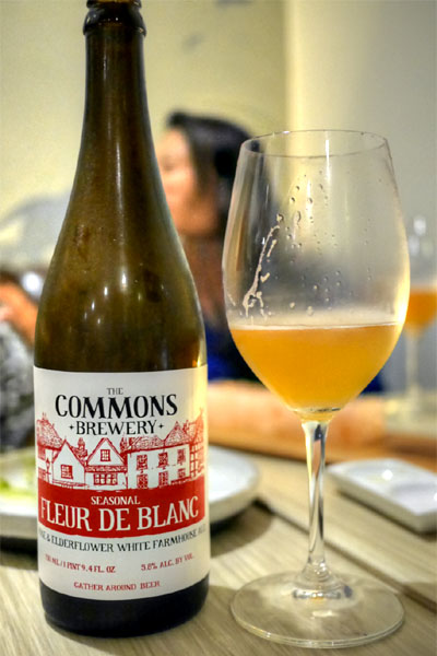 2014 The Commons Fleur De Blanc