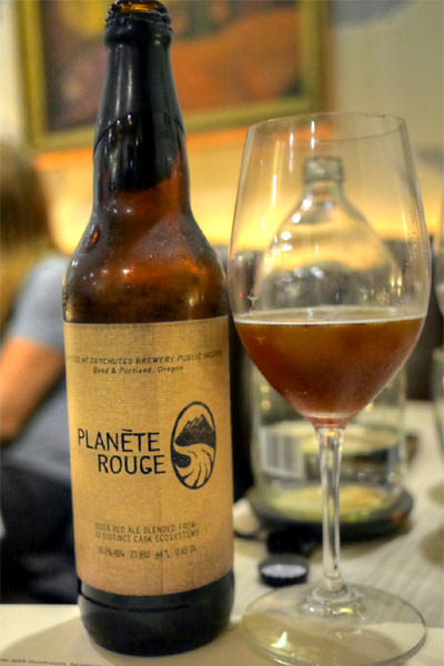 2014 Deschutes Planéte Rouge