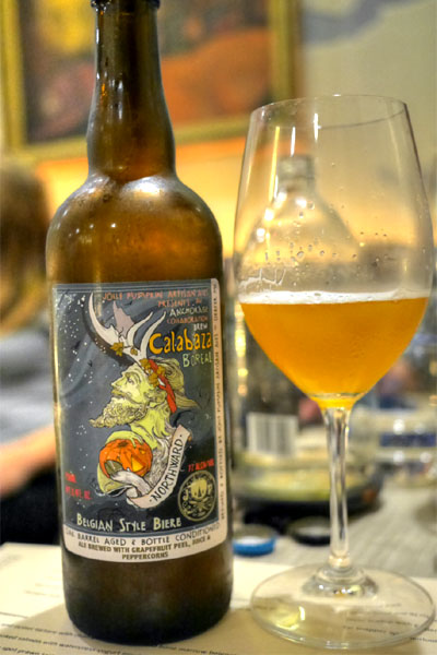 2014 Jolly Pumpkin Calabaza Boreal