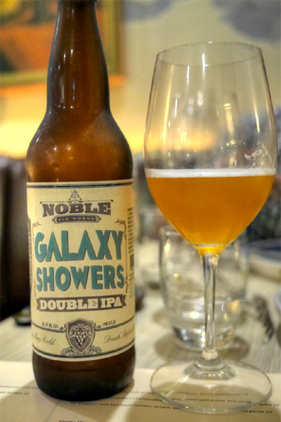 2014 Noble Ale Works Galaxy Showers