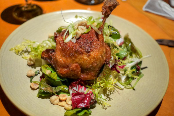 Liberty Duck Confit Salad