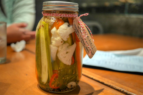 Homemade Pickles