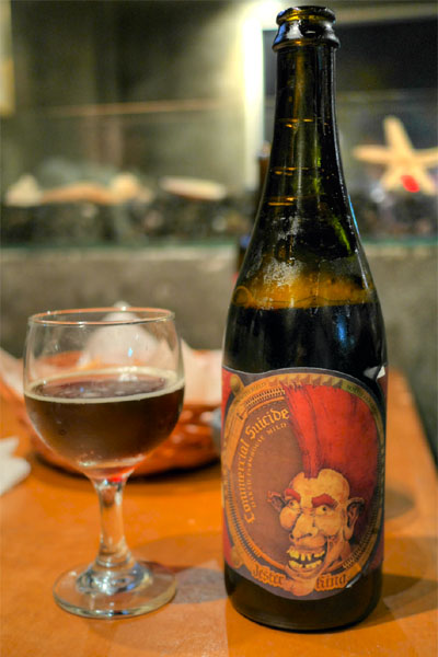 Jester King Commercial Suicide Oaked Farmhouse Mild