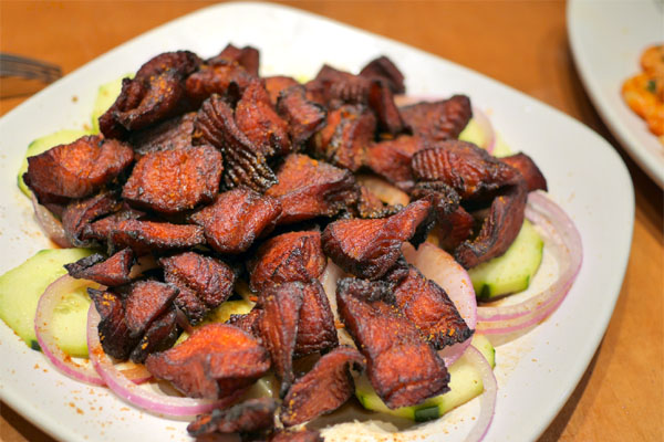 chicharrones de pescado