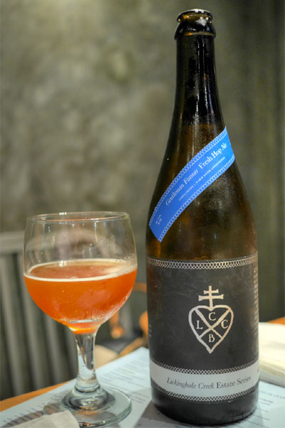 2013 Lickinghole Creek Gentleman Farmer Estate Hop Ale