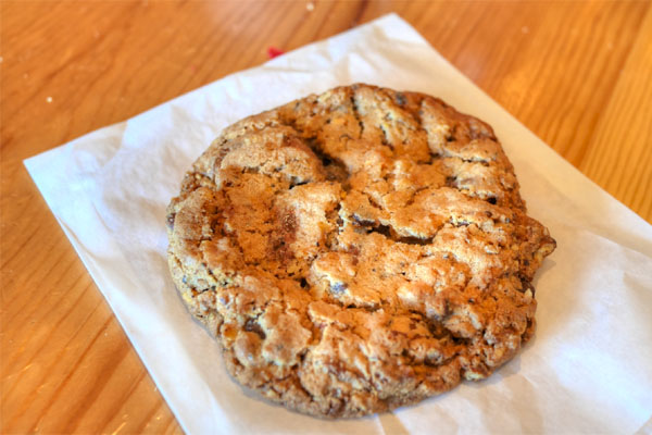 Chocolate Chip & Cap'n Crunch Cookie