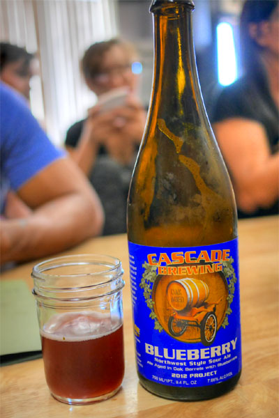 2012 Cascade Blueberry Ale