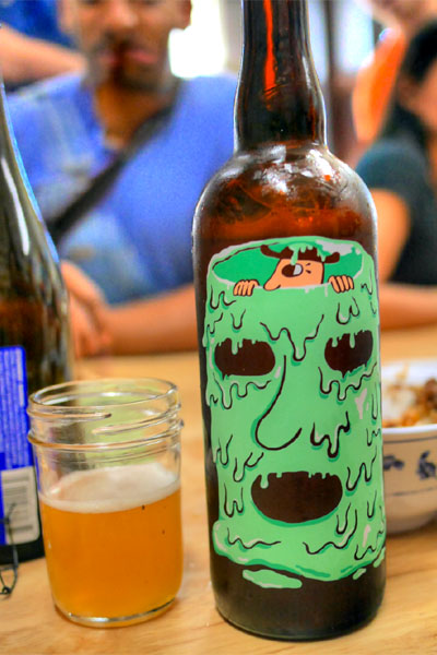 2014 Mikkeller Invasion Farmhouse IPA