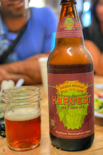 2014 Sierra Nevada Northern Hemisphere Harvest Wet Hop Ale