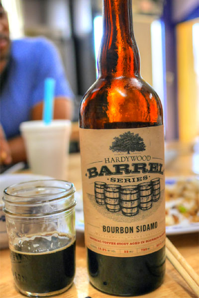 2014 Hardywood Bourbon Sidamo Coffee Stout