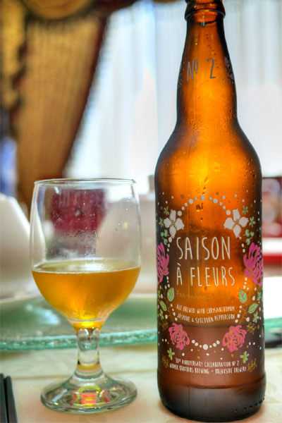 2014 Widmer Brothers Saison À Fleurs