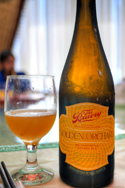 2014 The Bruery Golden Orchard