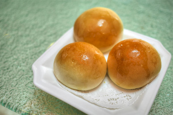 Shi Hai Baked BBQ Pork Bun