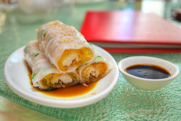 Crispy Cruller Rice Noodle Roll