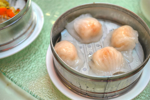 Shrimp Dumpling