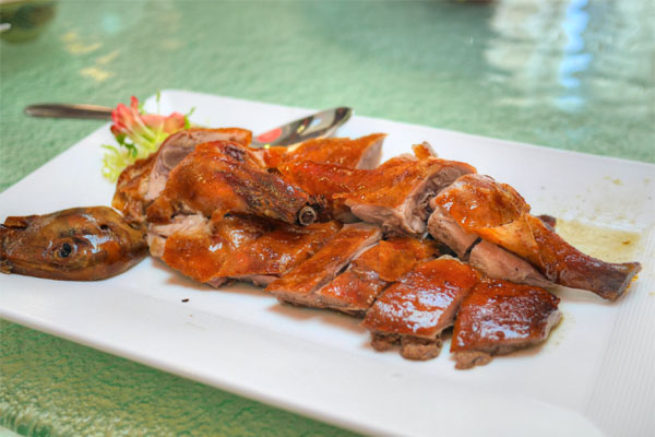 BBQ Duck (Half)