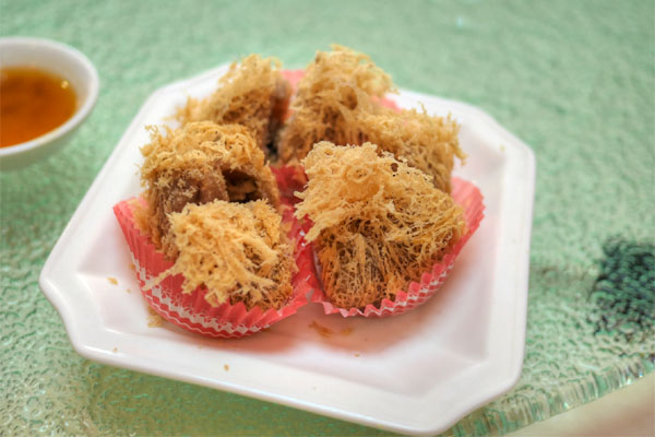 Deep Fried Taro Dumpling