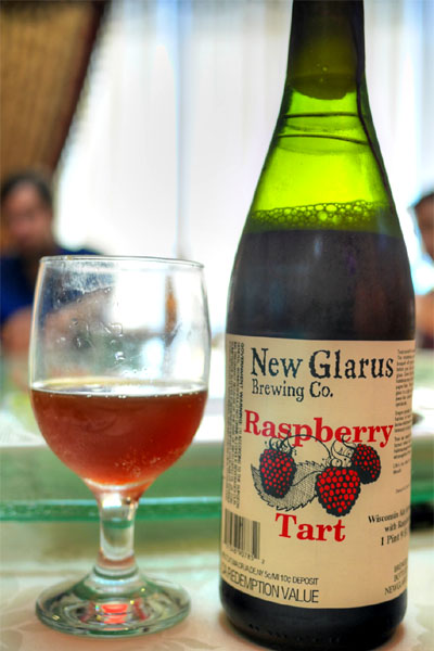 New Glarus Raspberry Tart