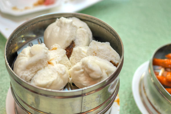 Steamed BBQ Pork Bun