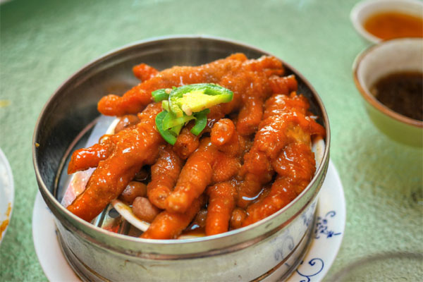 Chicken Feet with Brown Sauce