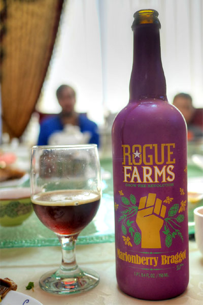 2014 Rogue Farms Marionberry Braggot